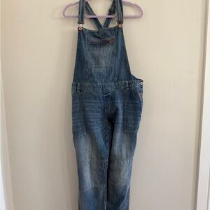 H&M Denim Overalls - Women - Size Large